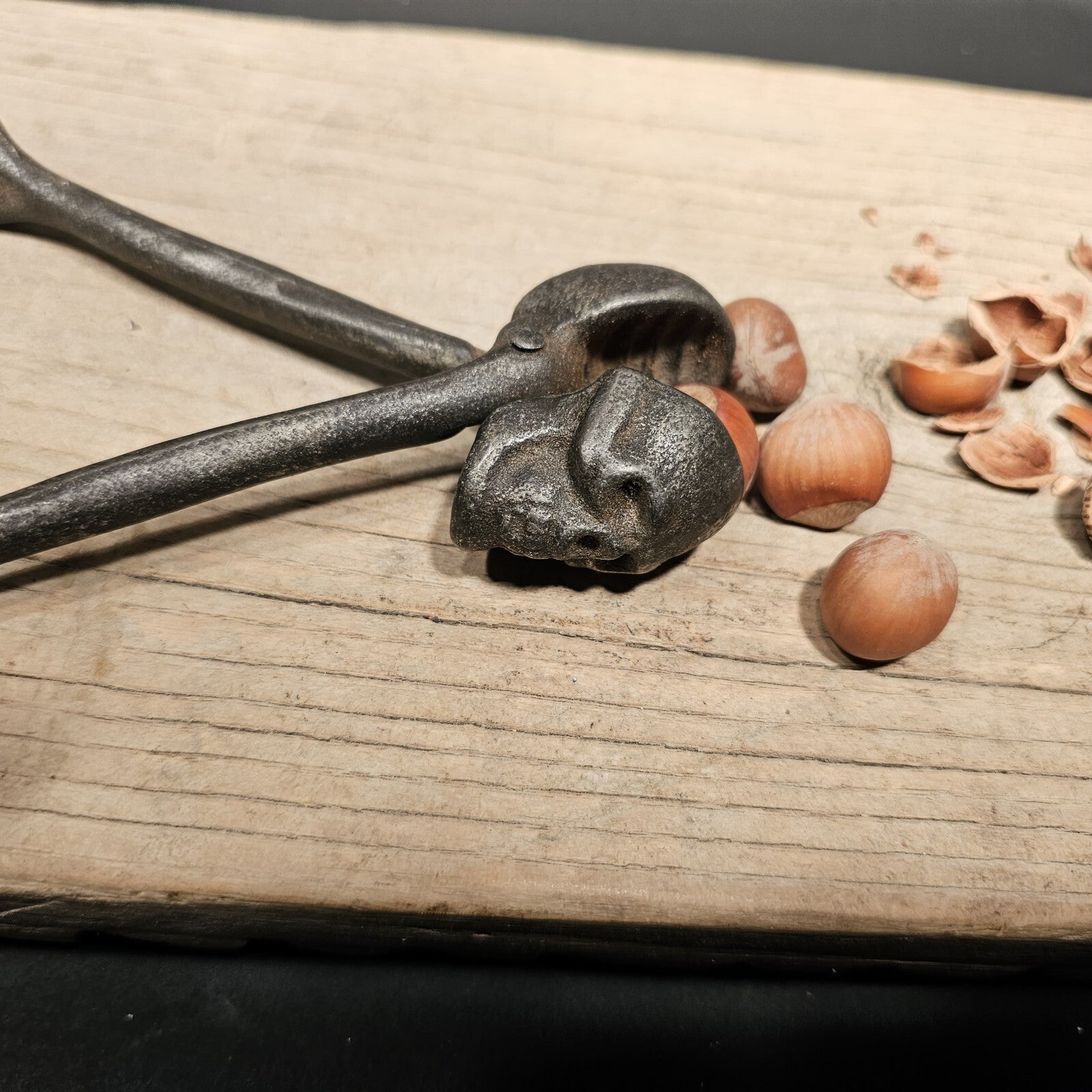 Antique Vintage Style Nut Cracker 