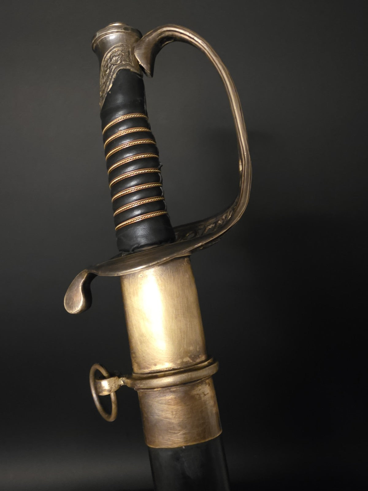 Antique-Style 1850 Union Officer’s Civil War Sword