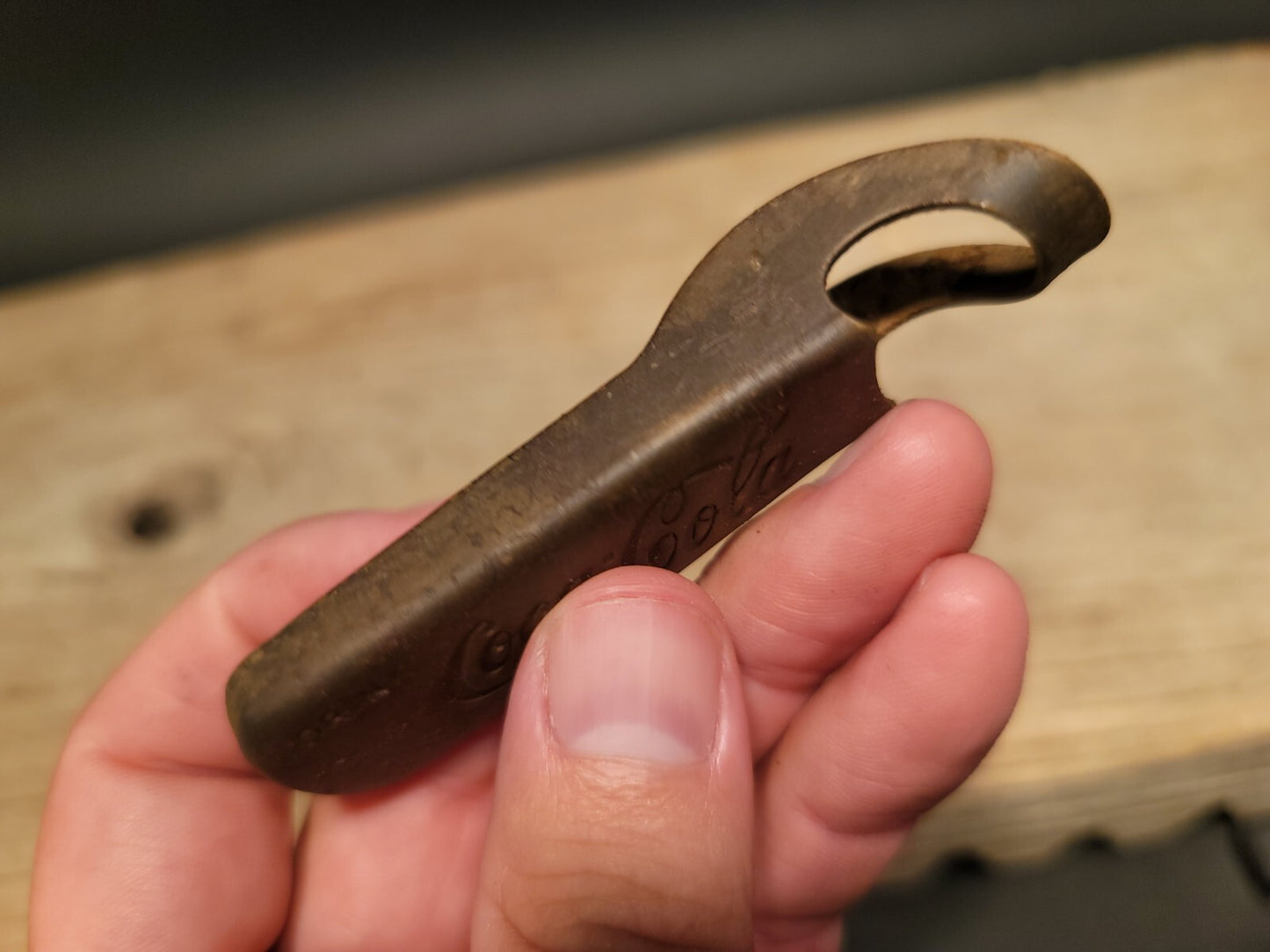 Antique Vintage Style Metal Coca Cola Bottle Opener