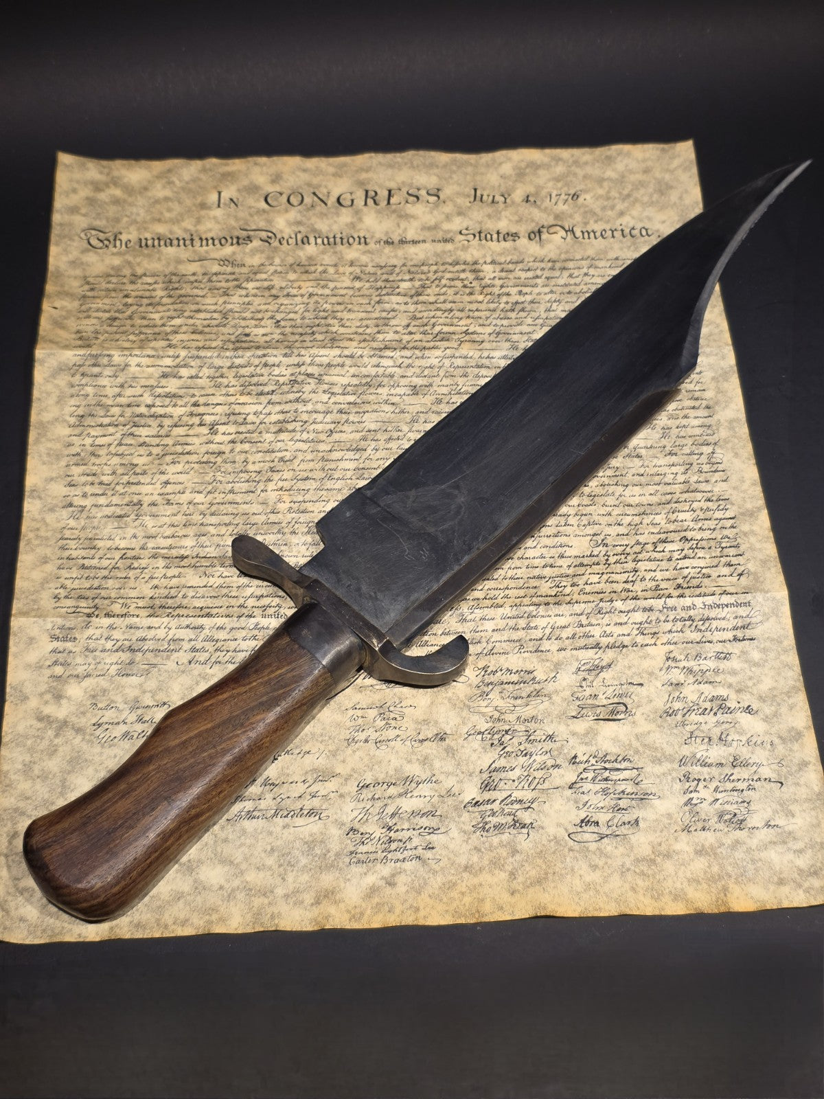 19" Antique Style Civil War Confederate Bowie Knife