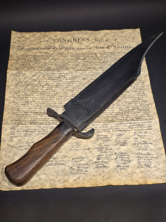 19" Antique Style Civil War Confederate Bowie Knife