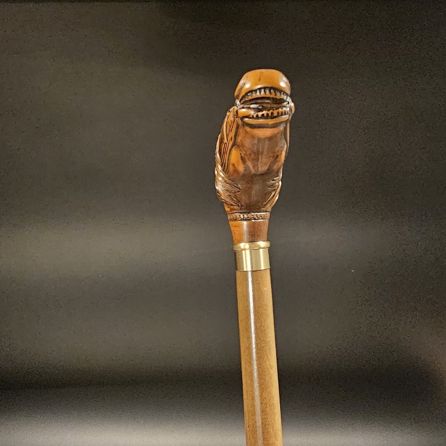 36" Antique Style Horse Head Walking Stick Cane