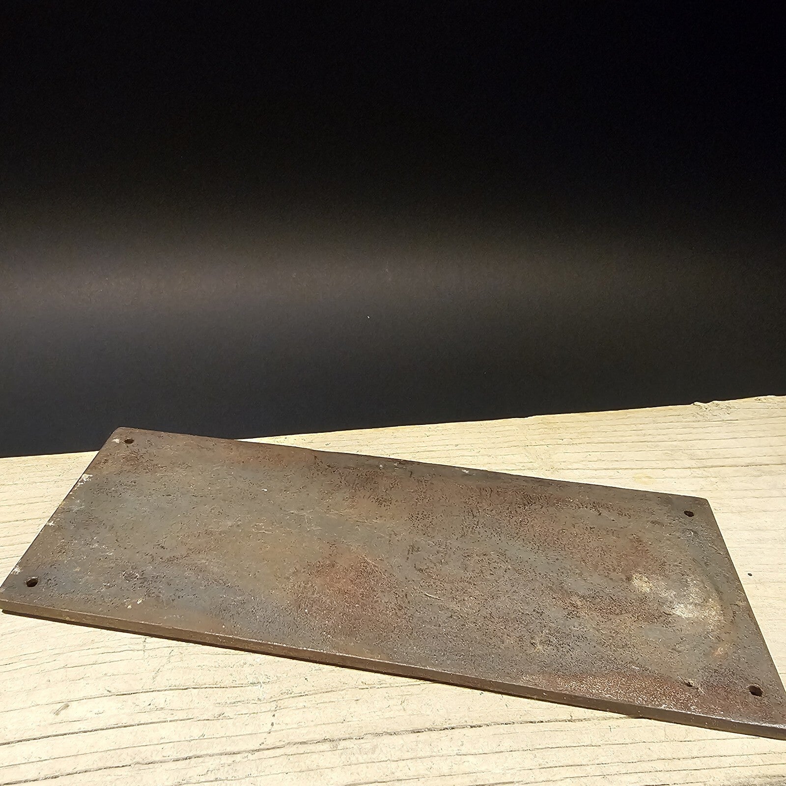 Antique Vintage Style Cast Iron Gulf Gas Oil Sign Plaque