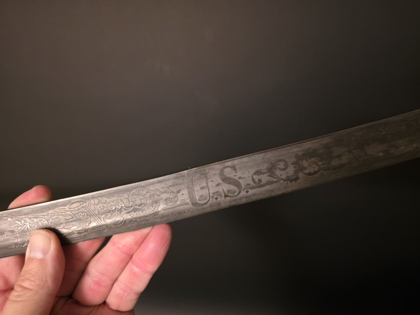 Antique-Style 1850 Union Officer’s Civil War Sword