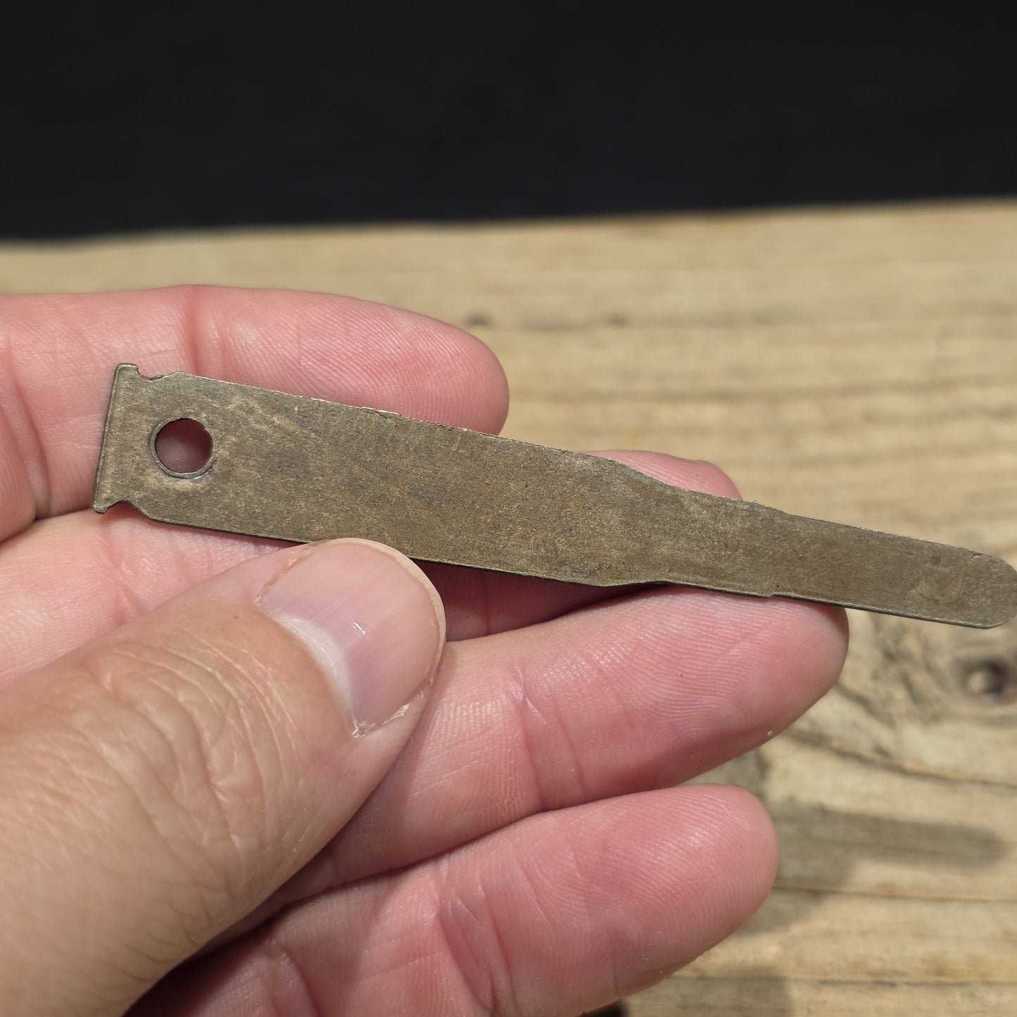 Remington Blade Opener Keychain Tool – Vintage Style Pocket Knife Opener