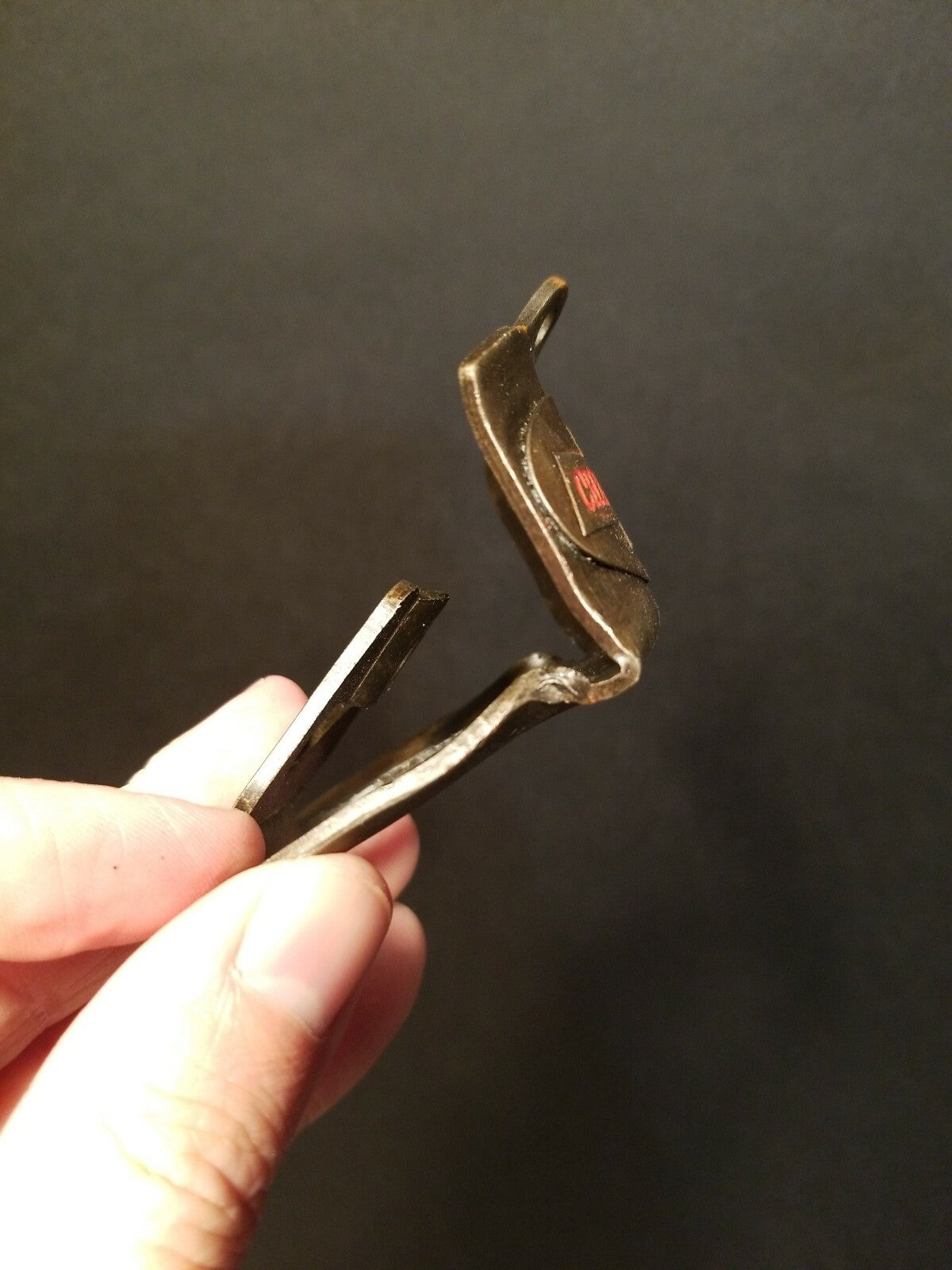 Antique Vintage Style Chevy Chevrolet Beer Bottle Cap Opener