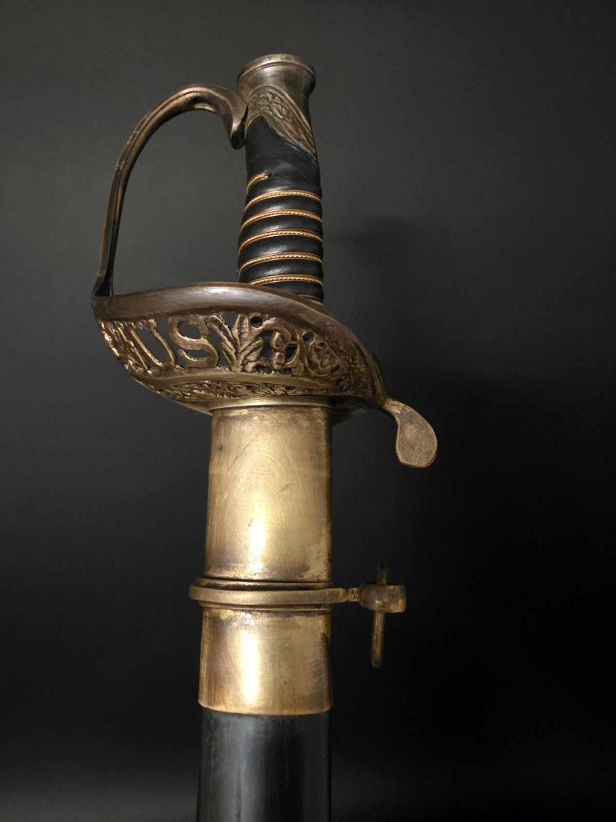 Antique-Style 1850 Union Officer’s Civil War Sword