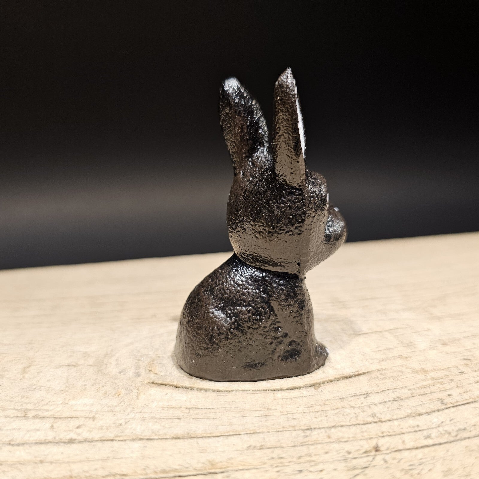 Antique Vintage Style Cast Iron French Bulldog Figure