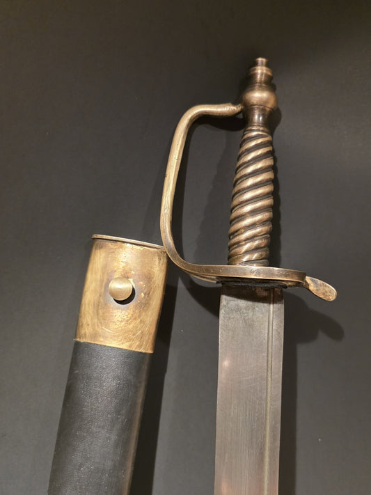 Antique Style English Infantry Hanger Sword