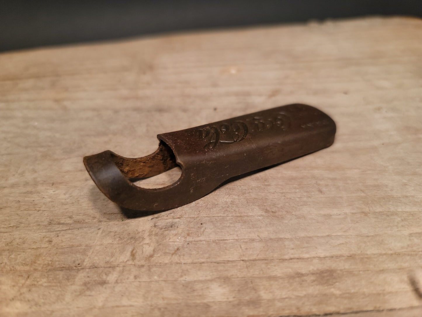 Antique Vintage Style Metal Coca Cola Bottle Opener