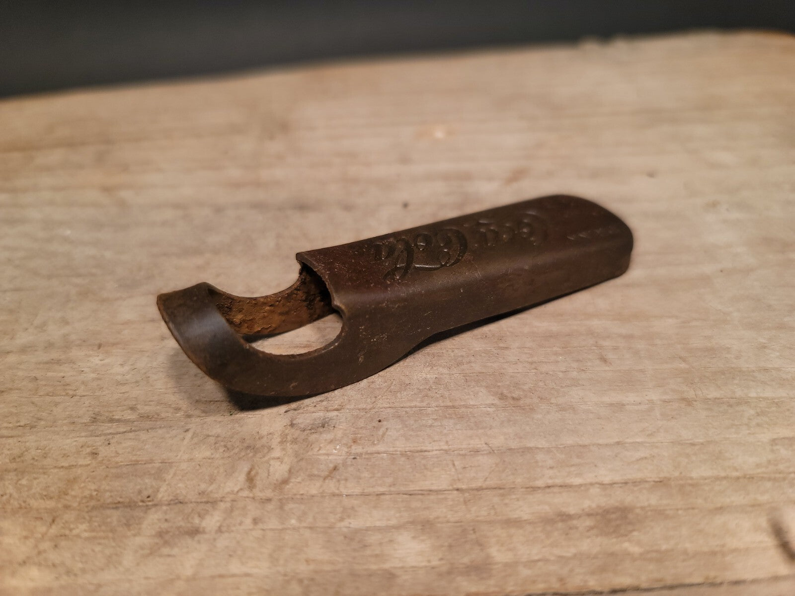 Antique Vintage Style Metal Coca Cola Bottle Opener