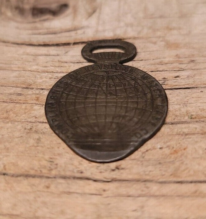 Antique Vintage Style Pocket Watch Case Opener Souvenir