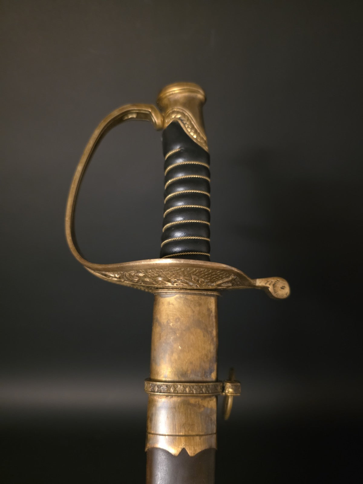 Antique Style Fayetteville Armory Civil War Officers Confederate CS Sword 