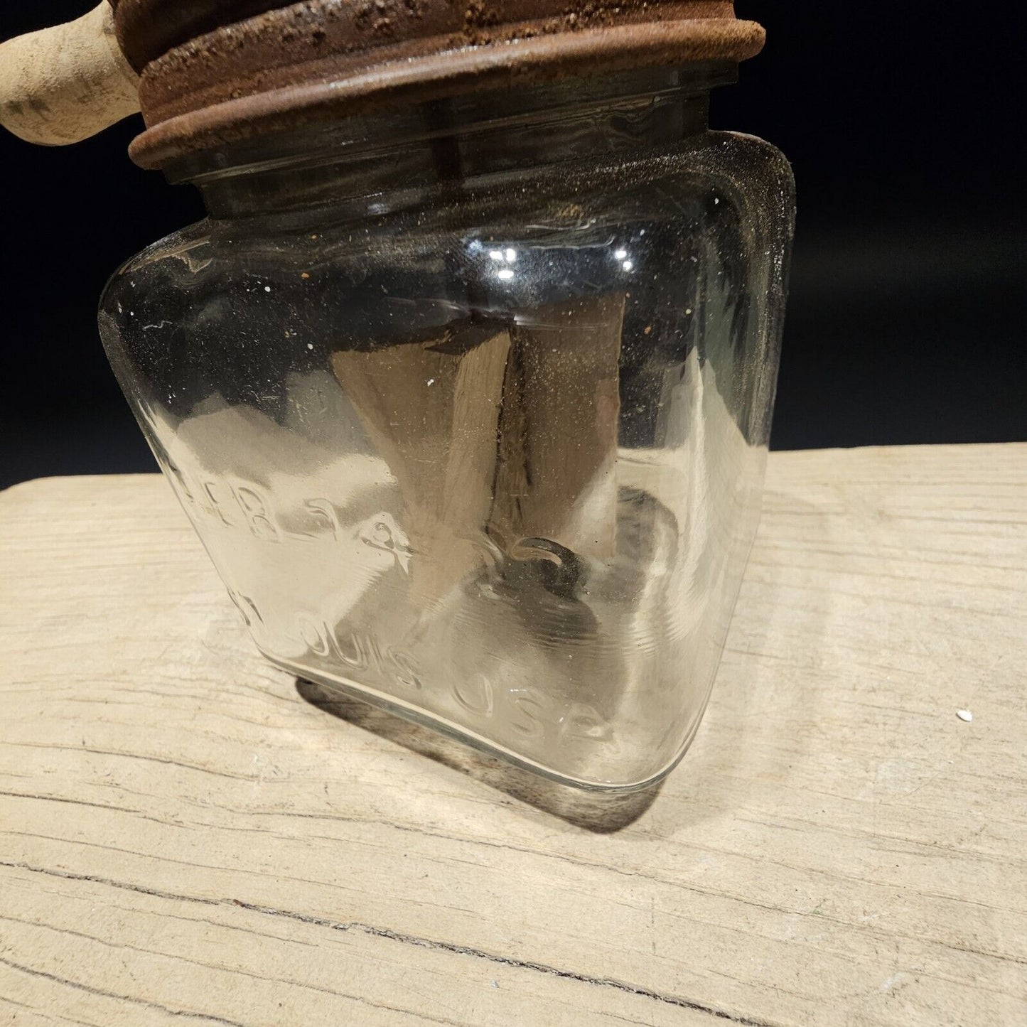 #10 Antique Vintage Style Dazey Butter Churn