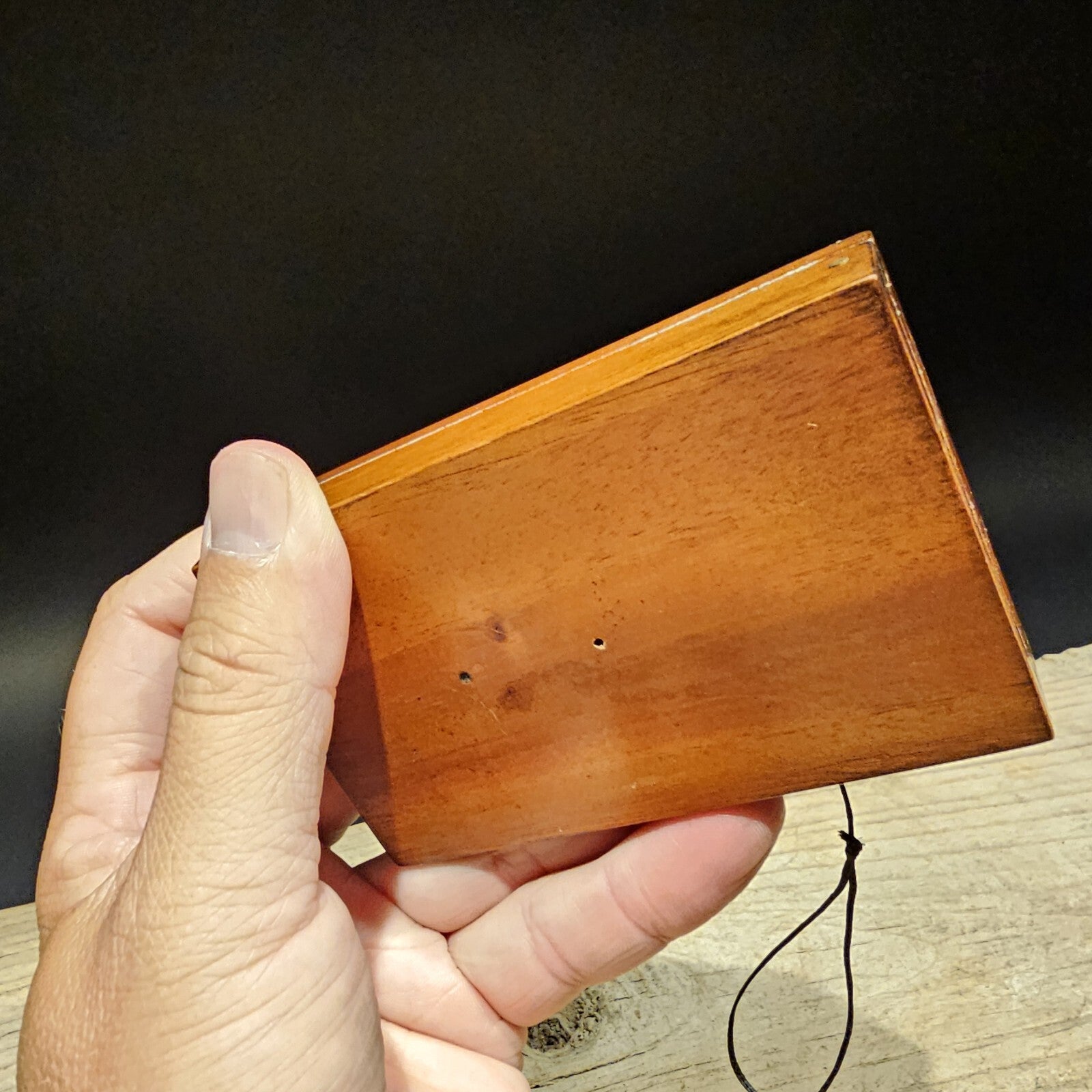 Antique Style DIPTYCH POCKET SUNDIAL / COMPASS