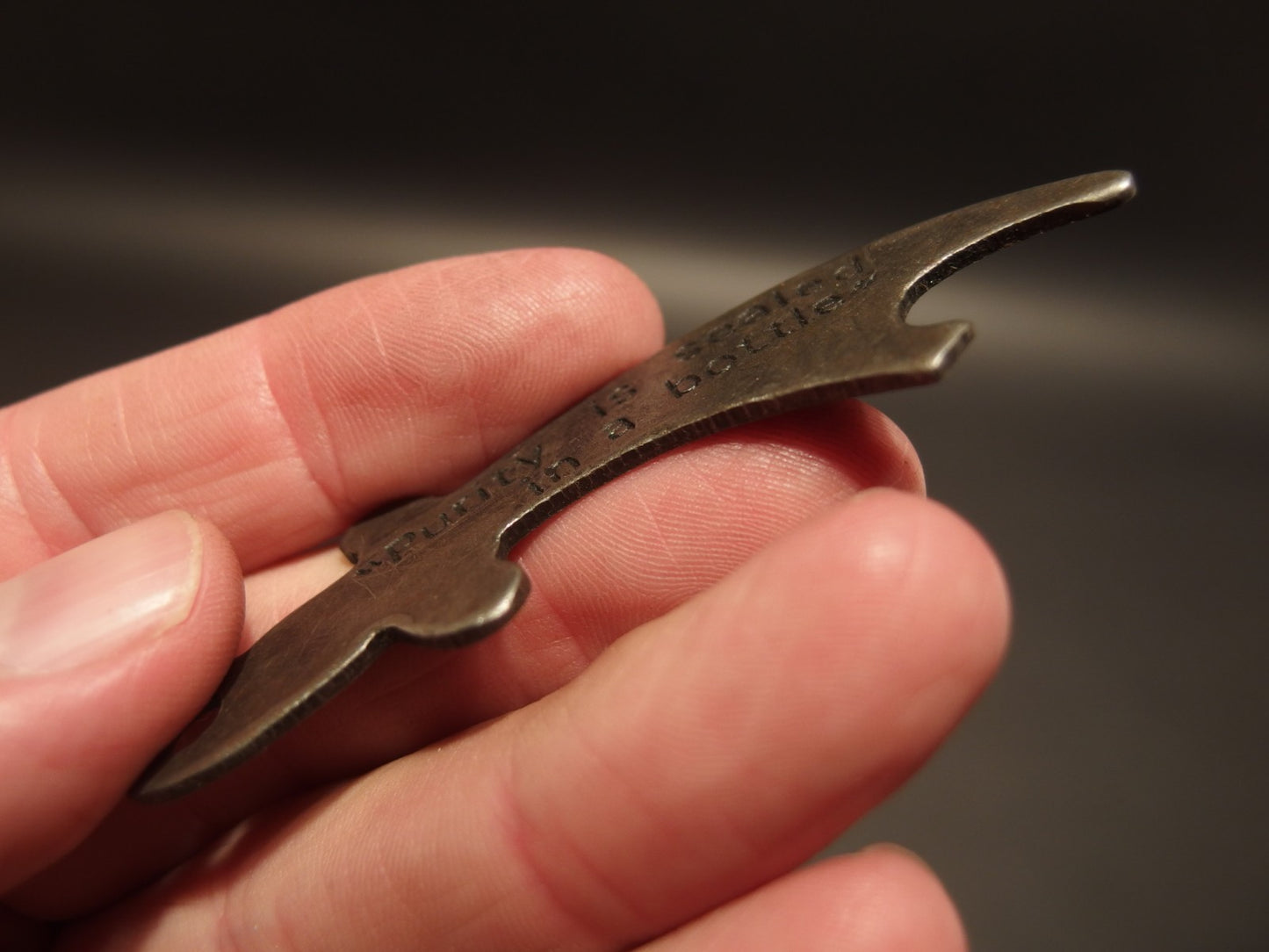 Vintage Style Coca Cola Bottle Opener