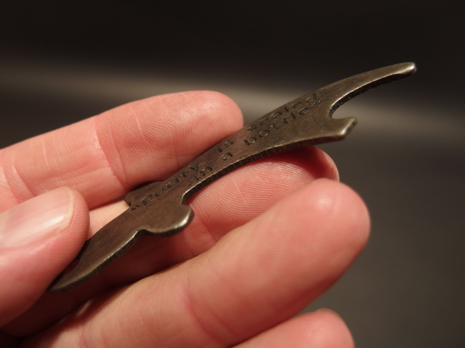 Vintage Style Coca Cola Bottle Opener