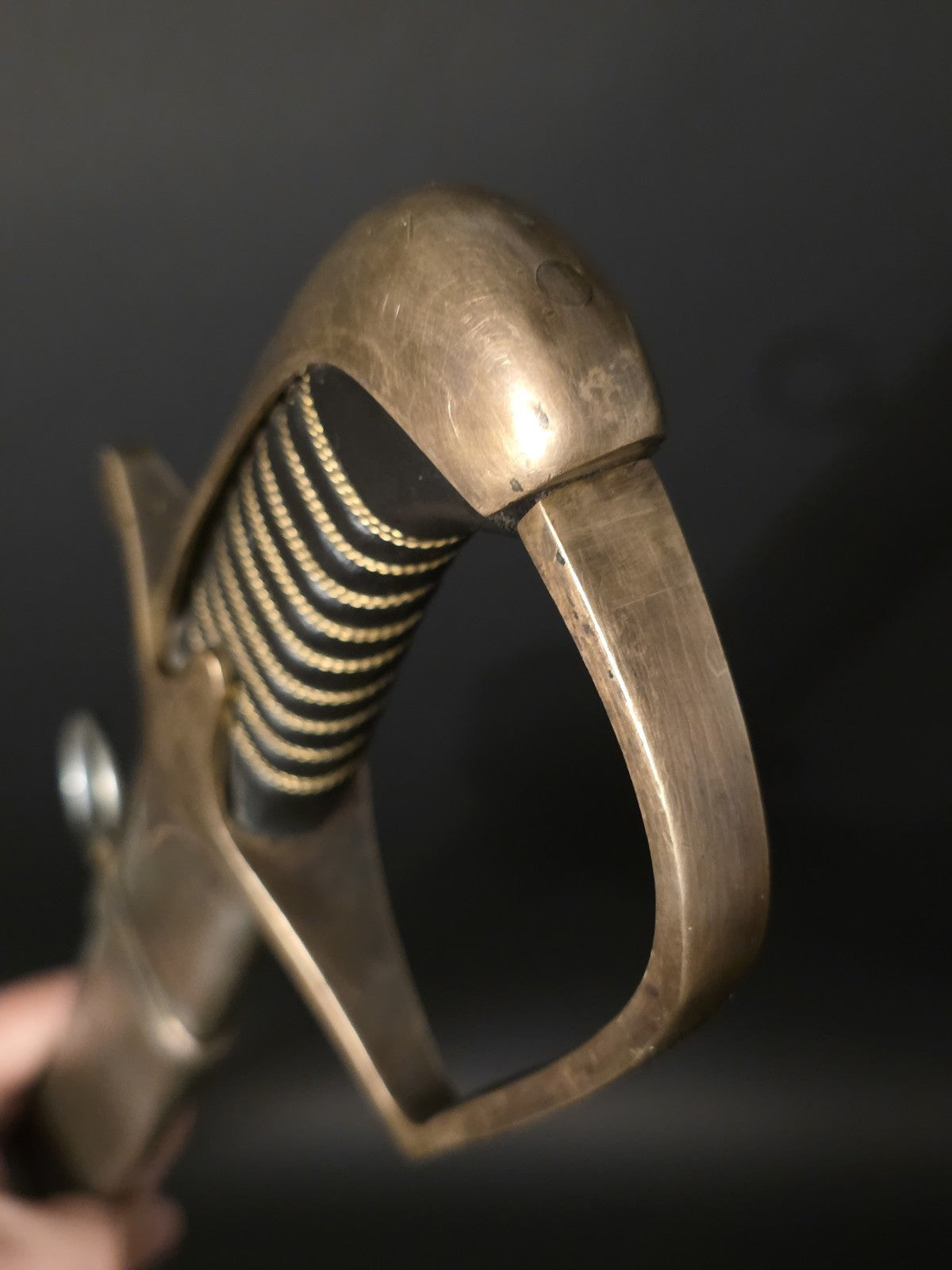 1821 Pattern Cavalry Saber Sword w/ Scabbard – British Officer Style