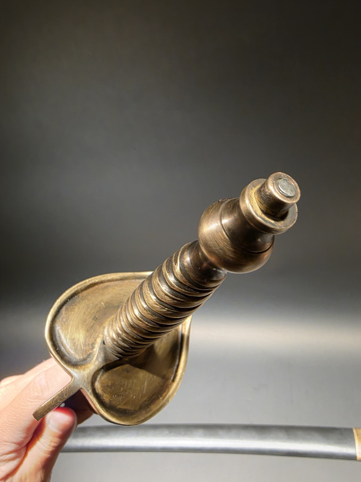 Antique Style English Infantry Hanger Sword