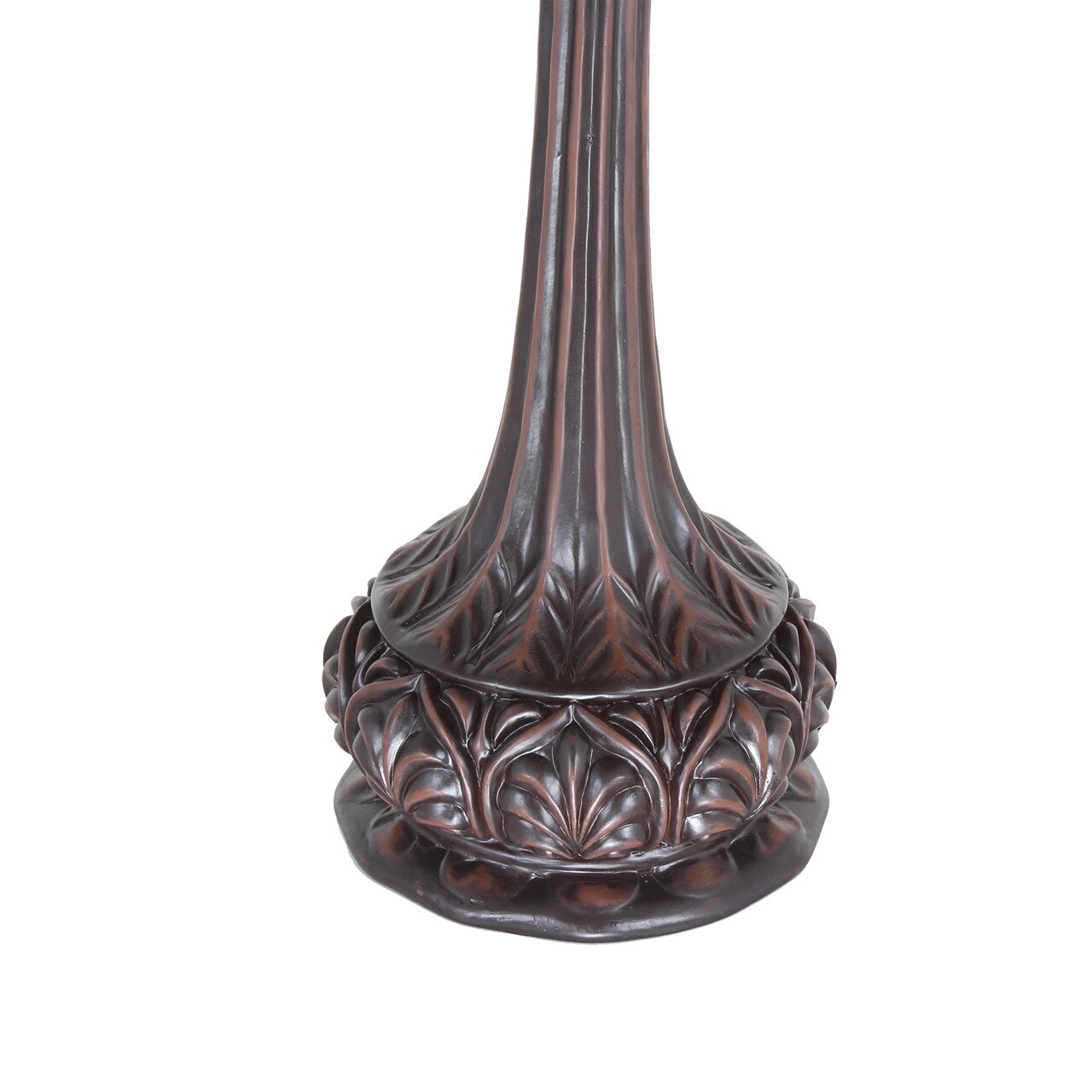 25.2" Antique Style Stained Glass Table Lamp