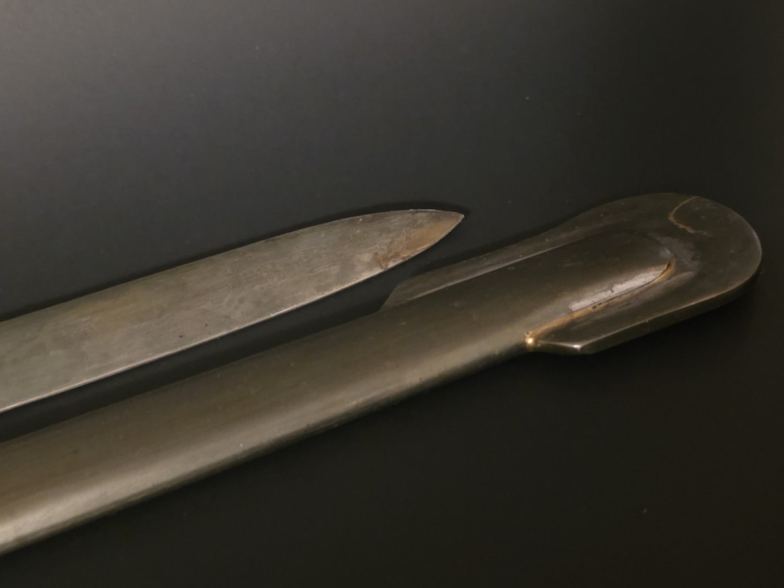 Antique-Style 1850 Union Officer’s Civil War Sword