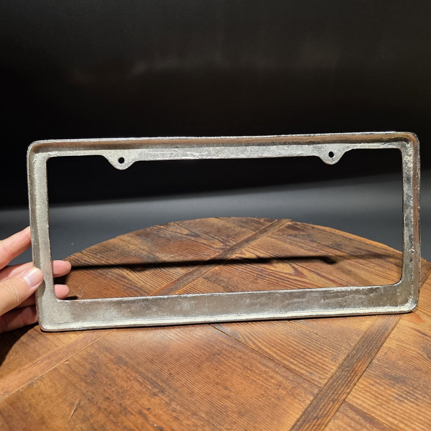 Felix Chevrolet License Plate Frame – Figueroa Jefferson Los Angeles