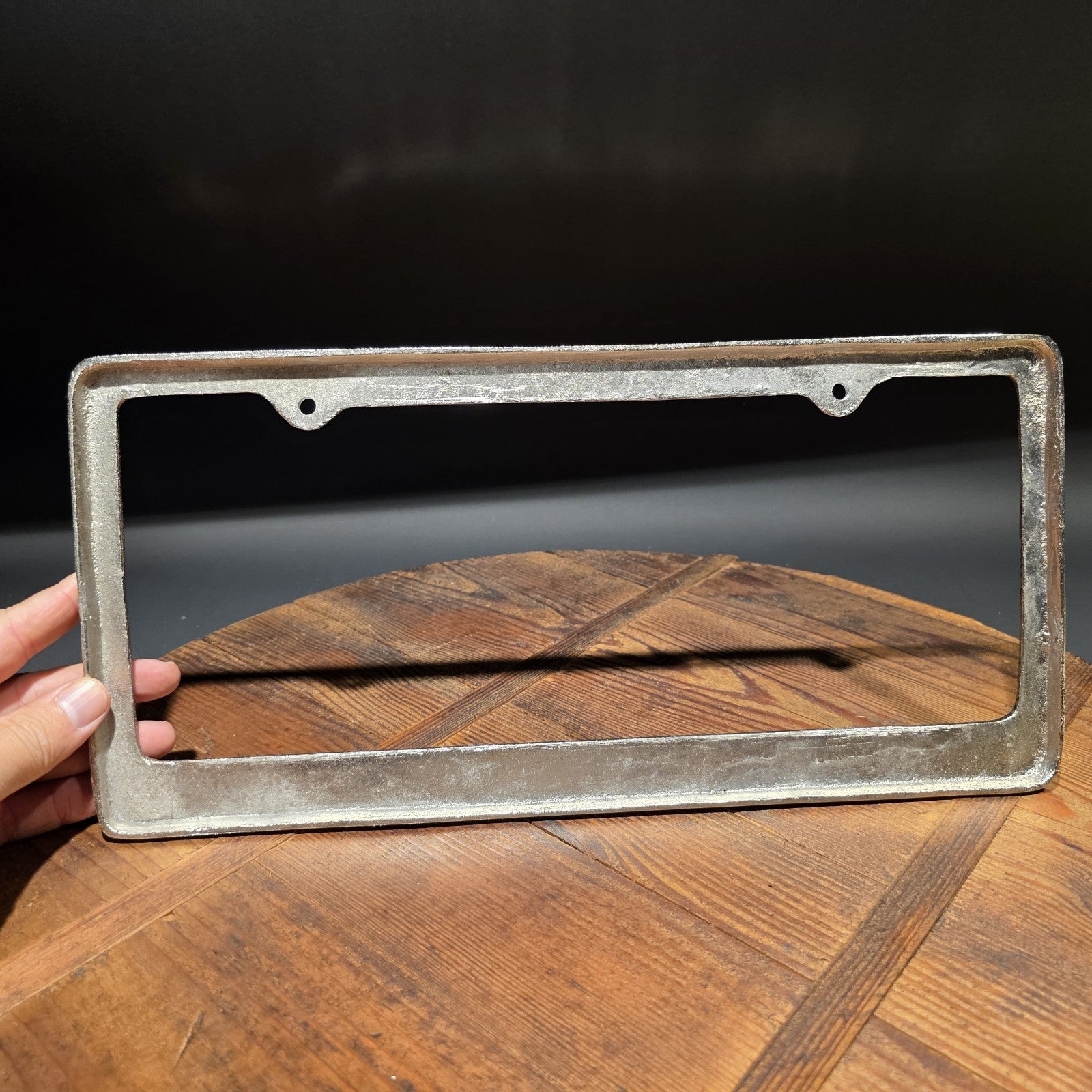 Felix Chevrolet License Plate Frame – Figueroa Jefferson Los Angeles
