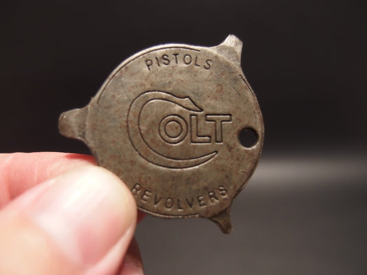 Antique Vintage Style Colt Firearms Screw Driver Key chain