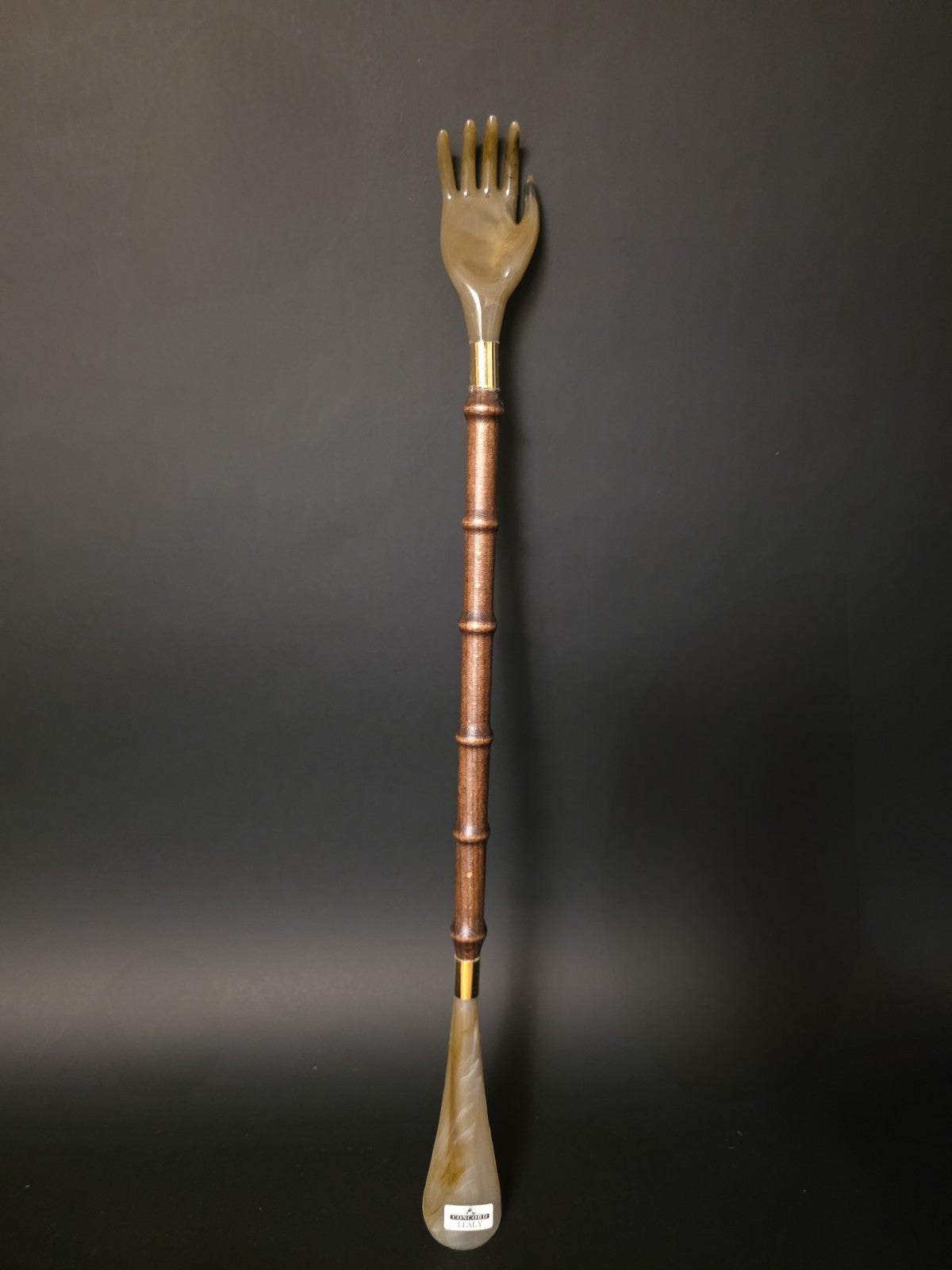 22" Vintage Style Shoehorn Hand Back Scratcher
