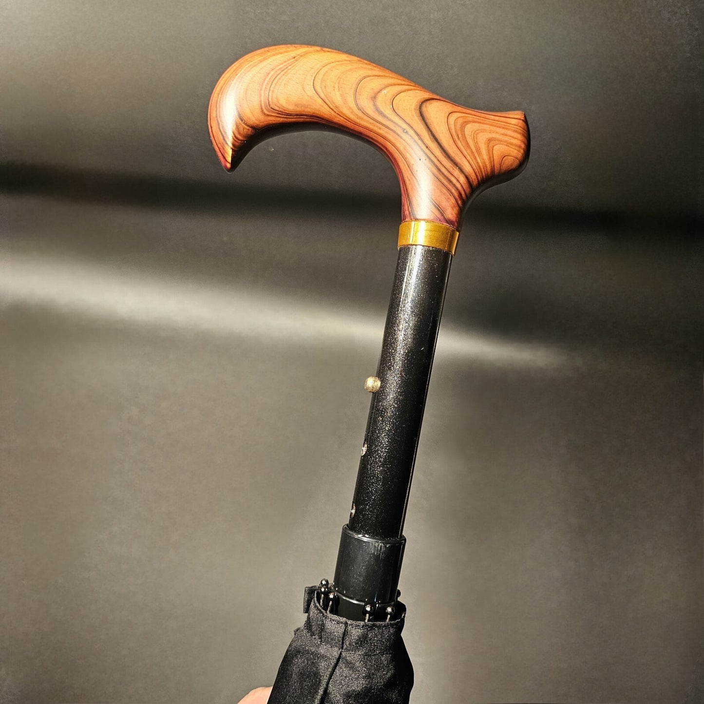 Antique Style Umbrella Walking Cane