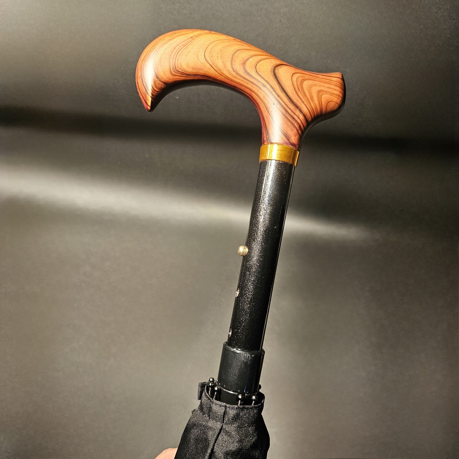 Antique Style Umbrella Walking Cane