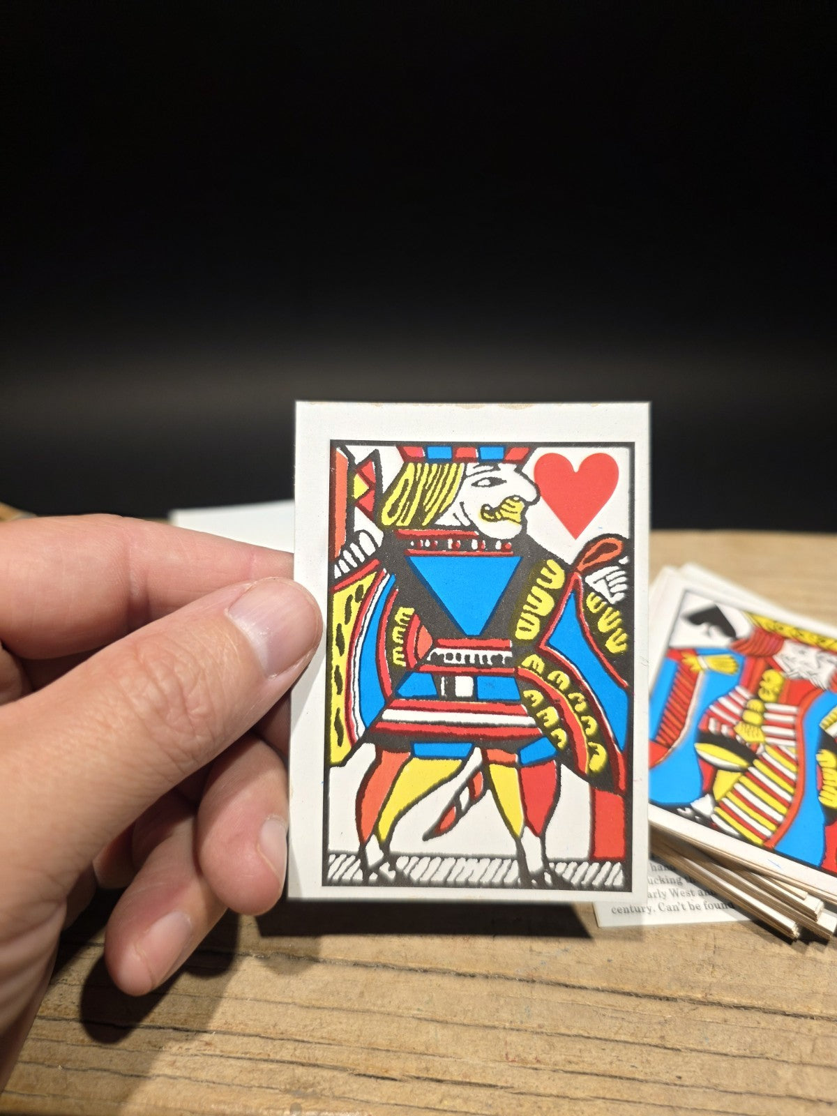 Antique Vintage Style 19th C Deck of Playing Cards