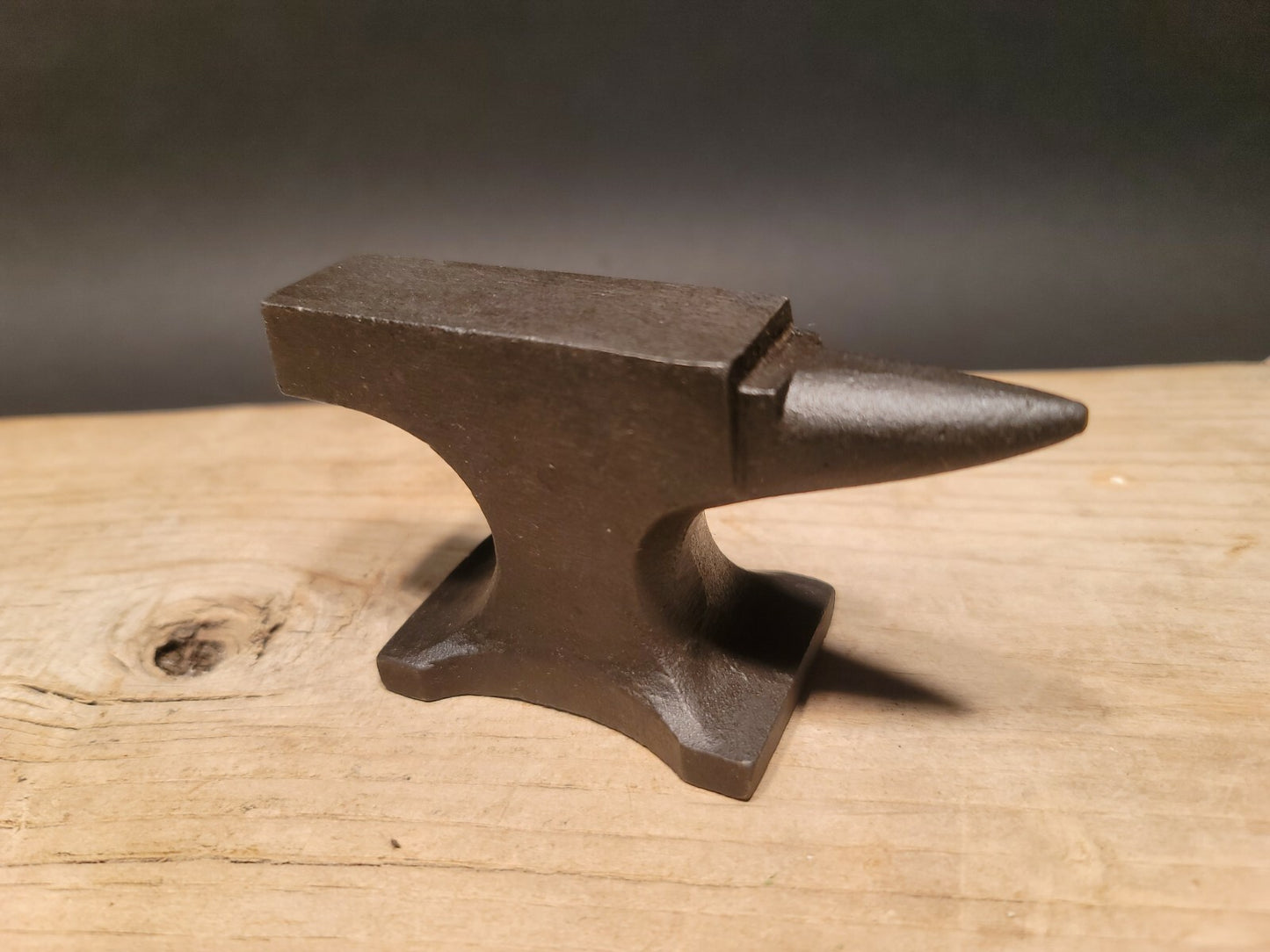 Vintage Antique Style Cast Iron Ford Miniature Anvil