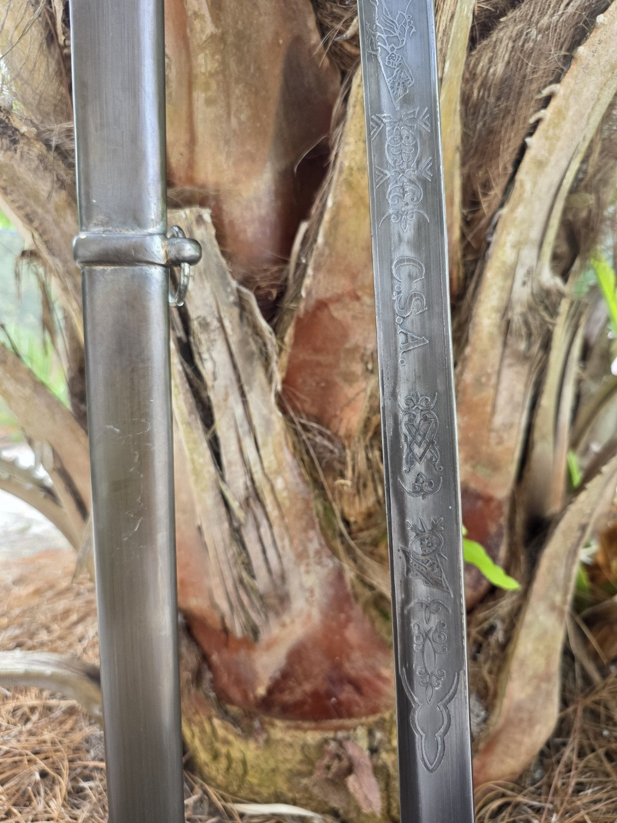 40" Antique-Style 1850 Confederate Civil War Sword