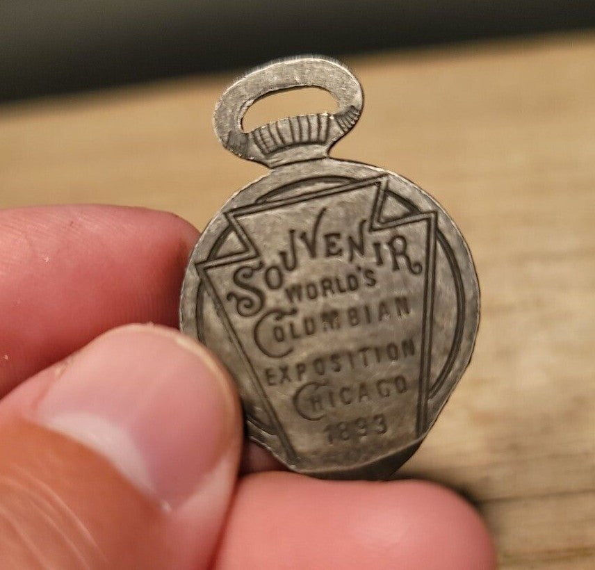 Antique Vintage Style Pocket Watch Case Opener Souvenir