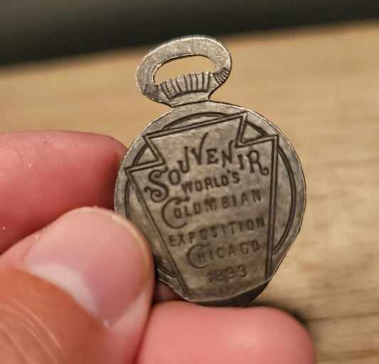 Antique Vintage Style Pocket Watch Case Opener Souvenir