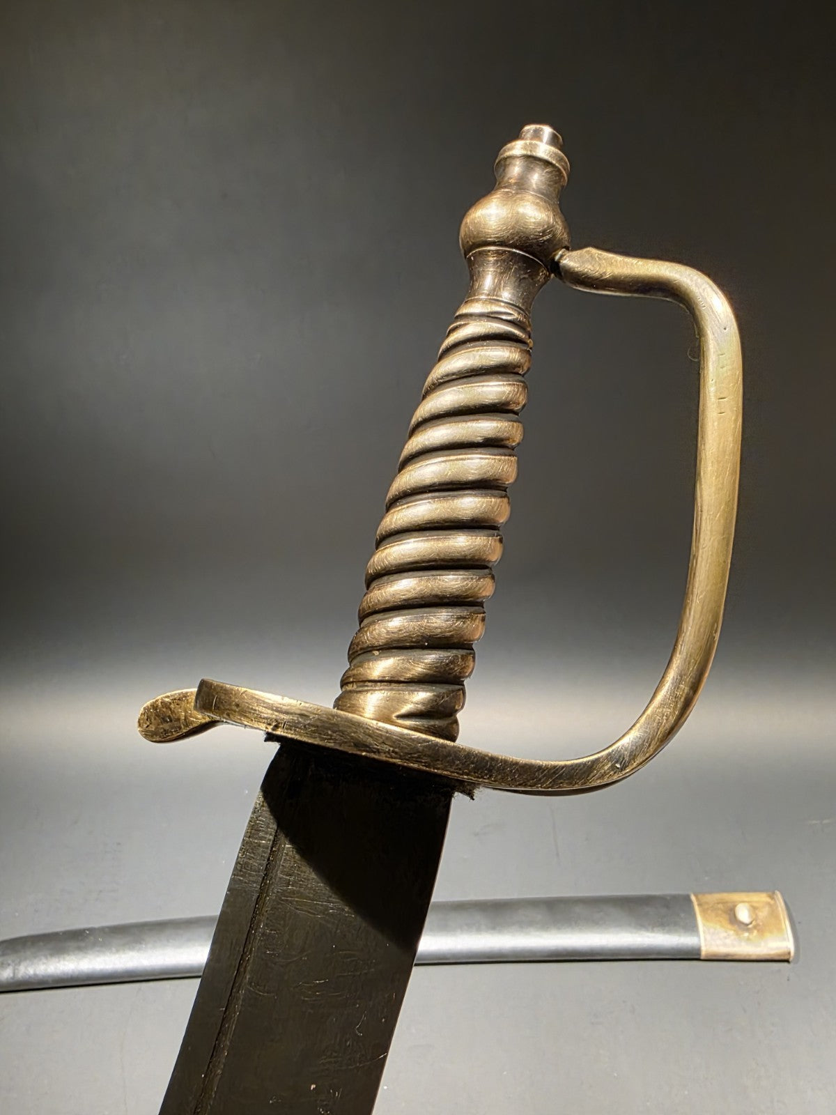 Antique Style English Infantry Hanger Sword