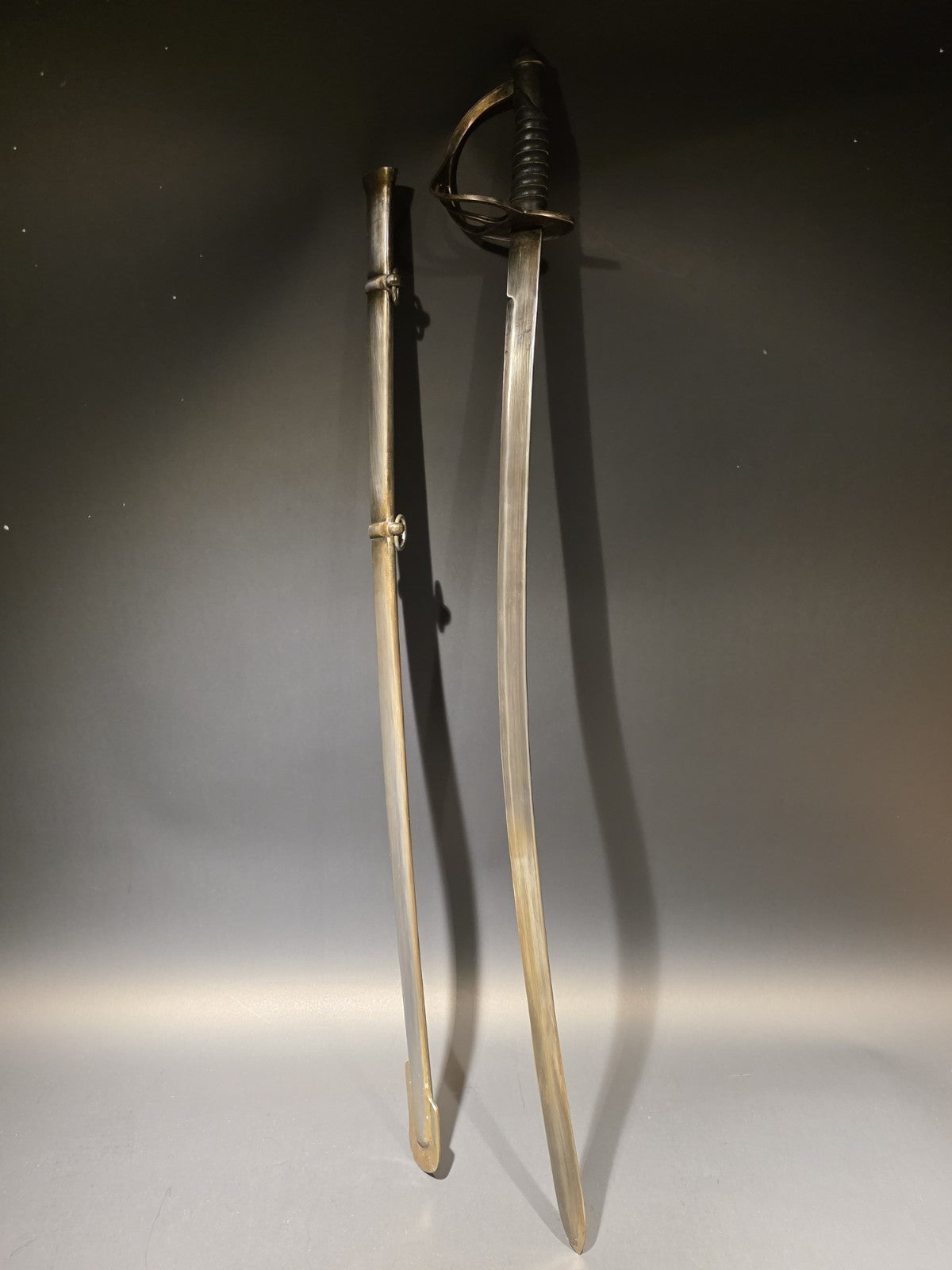 40" Antique Style Civil War 1840 Heavy Calvary Saber Sword