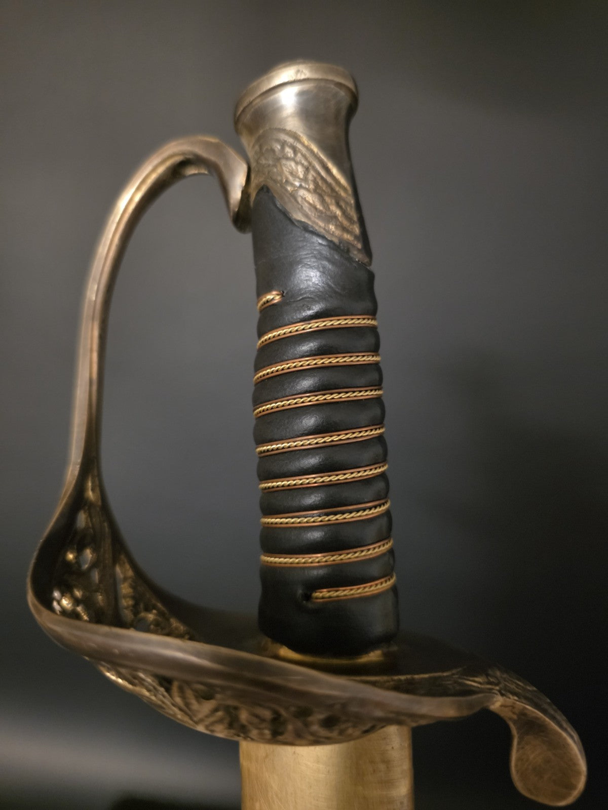 Antique-Style 1850 Union Officer’s Civil War Sword