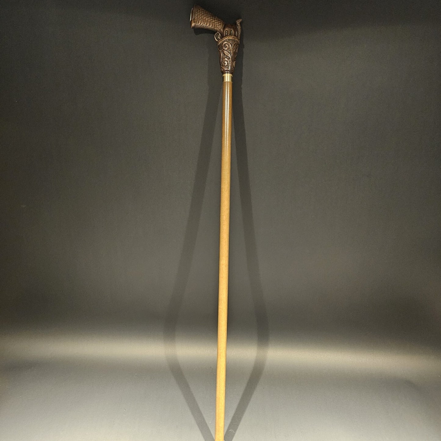 Antique Style Wood Walking Cane