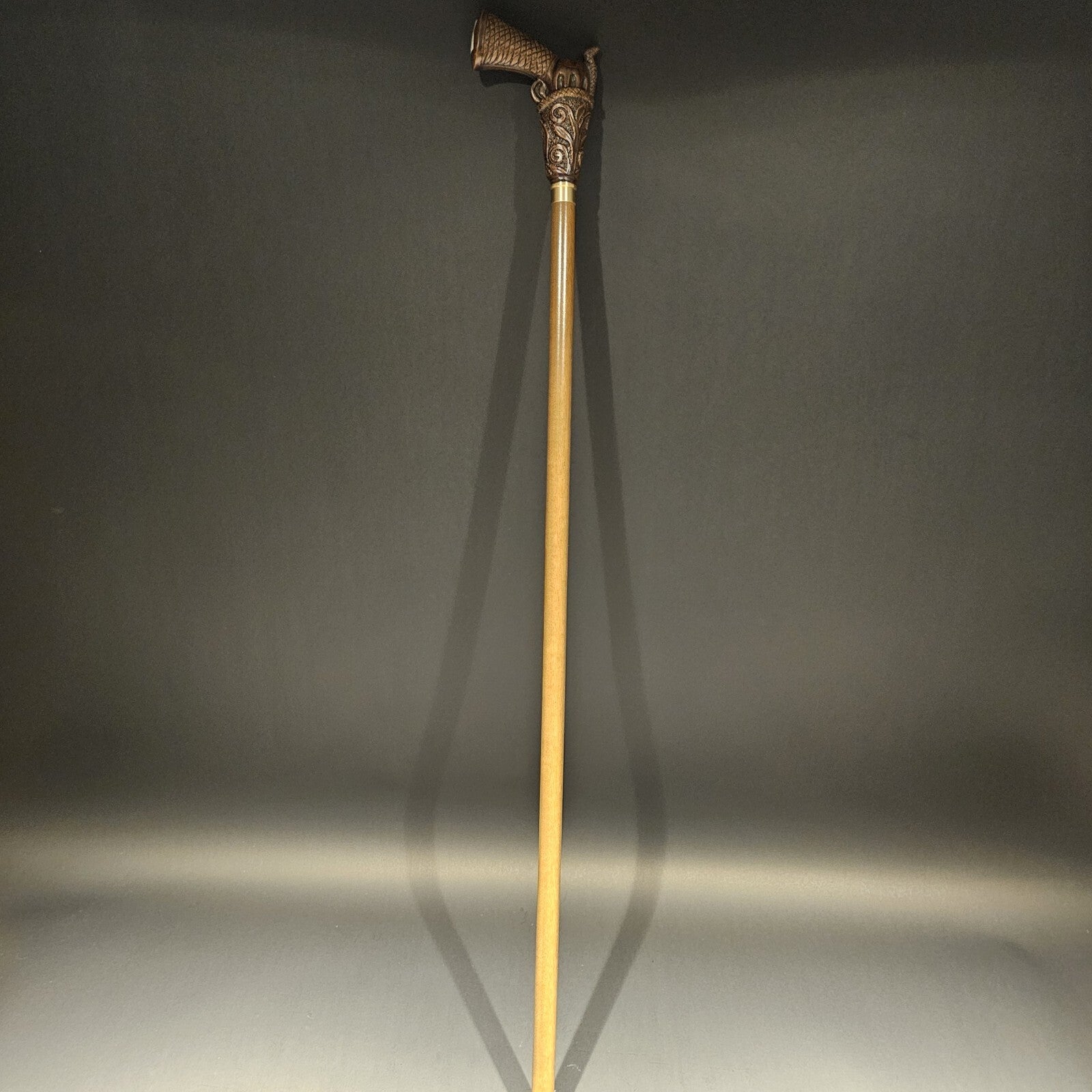 Antique Style Wood Walking Cane