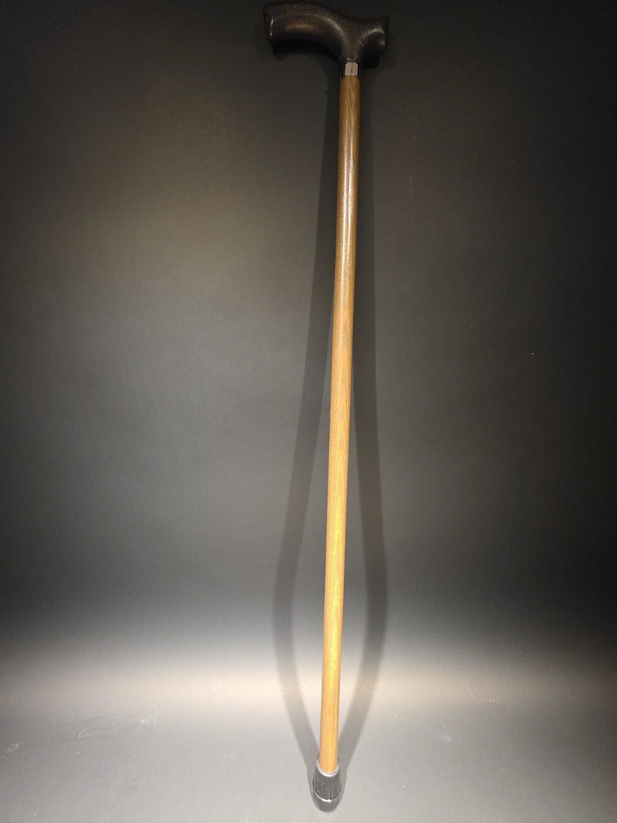 36" Antique Style Nylon & Ash Wood Walking Stick Cane