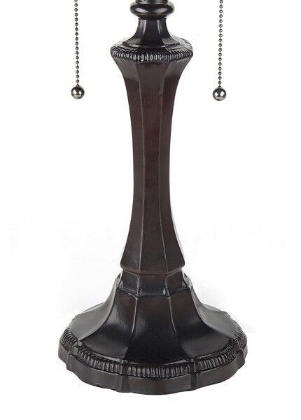 21.9" Stained Glass Table Lamp