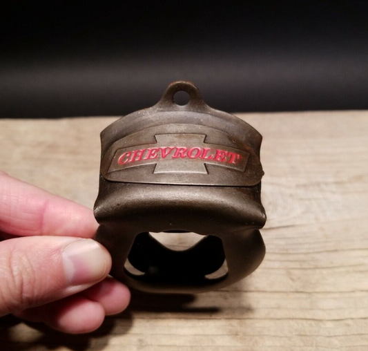 Antique Vintage Style Chevy Chevrolet Beer Bottle Cap Opener
