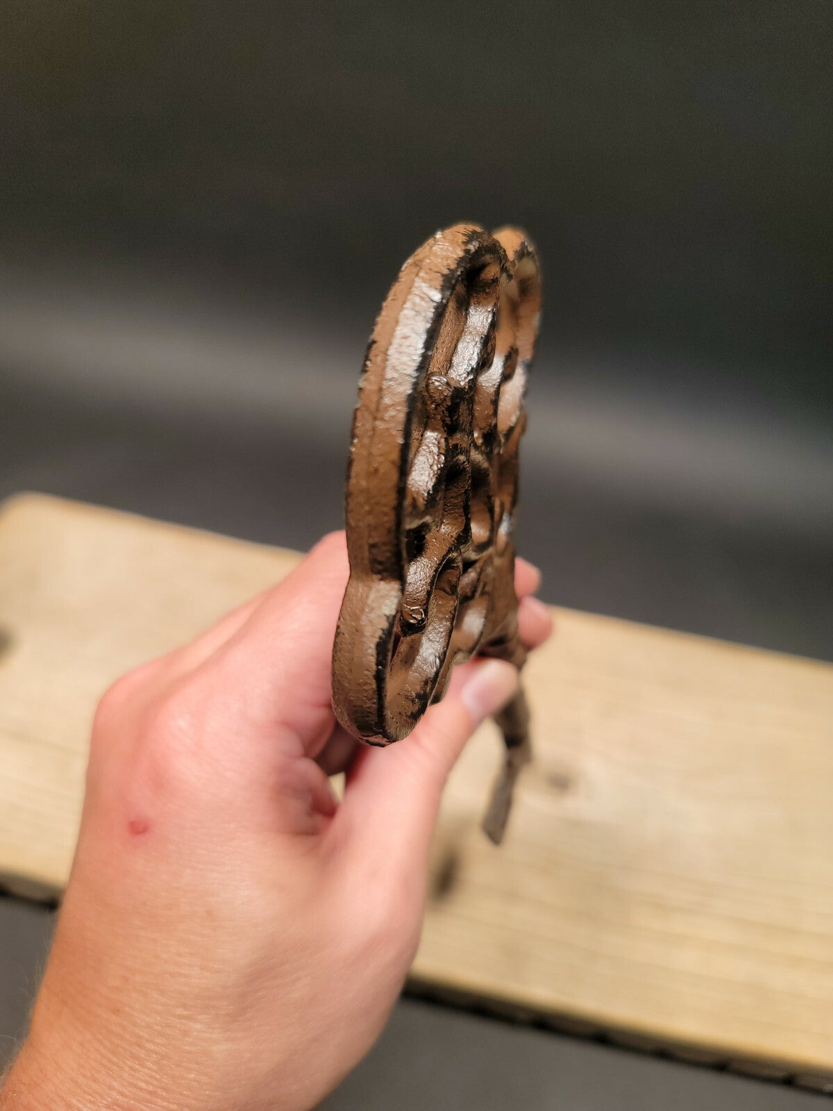 Antique Vintage Style Cast Iron Large Ornate Skeleton Key 