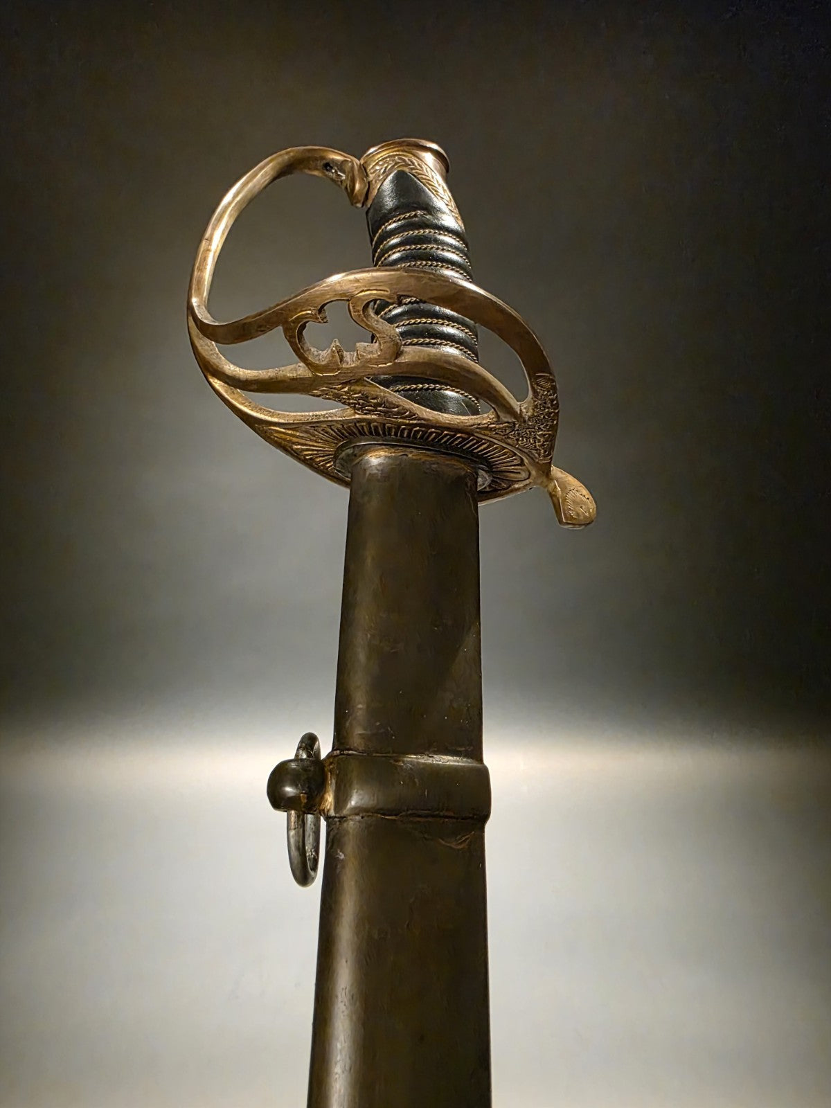 40" Antique-Style 1850 Confederate Civil War Sword