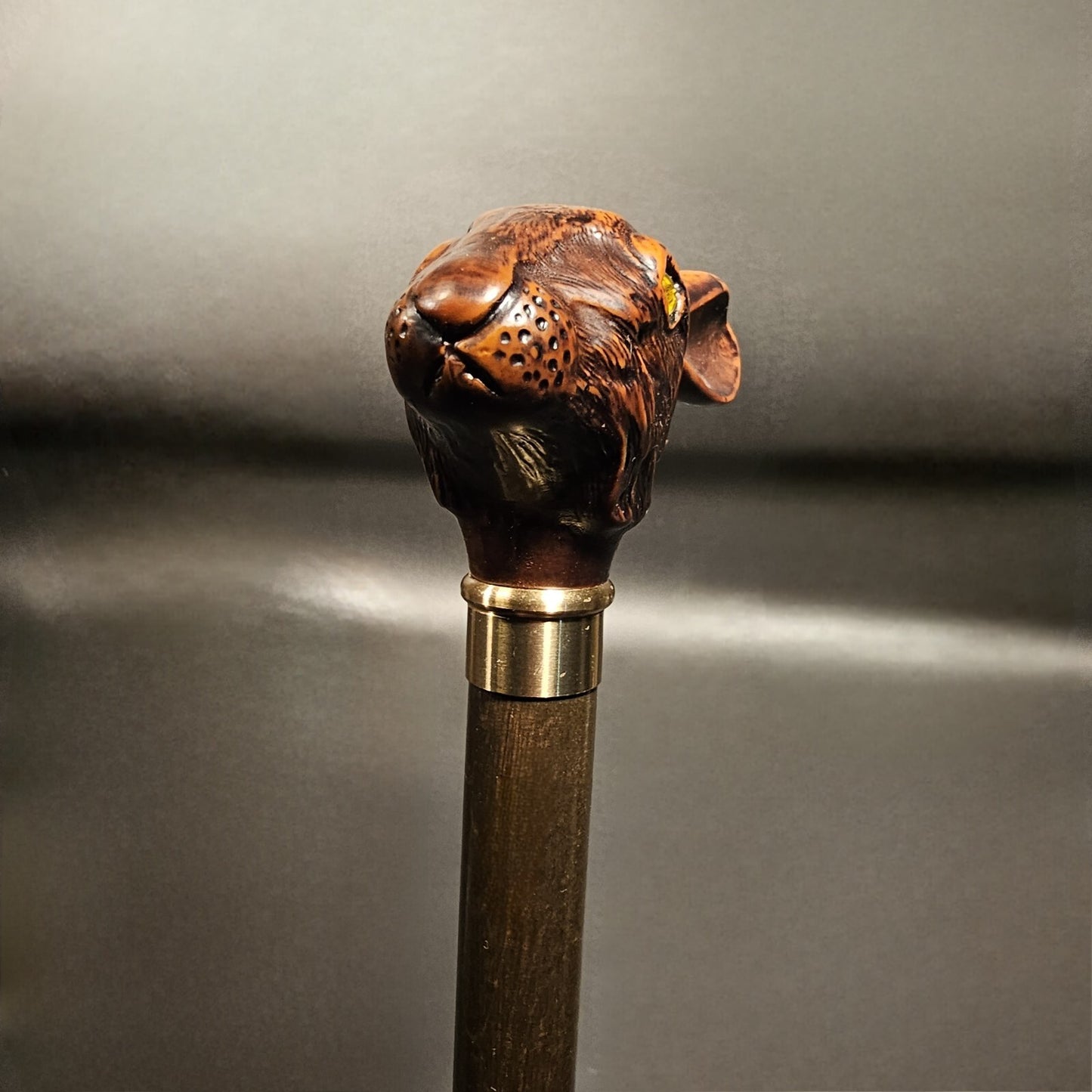 36" Antique Style Jack Rabbit Walking Stick Cane
