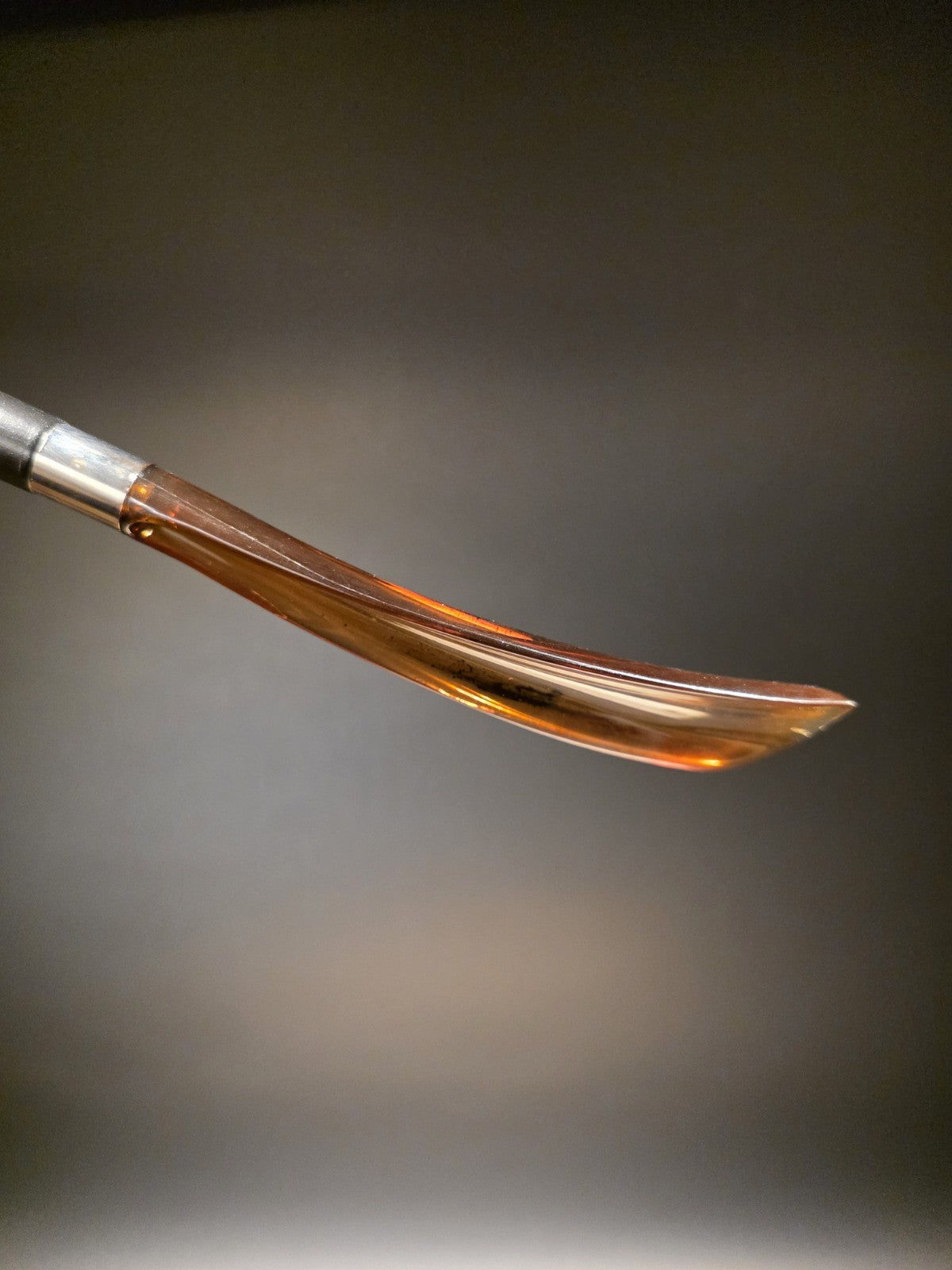 22" Vintage Style Silver Duck Head Shoehorn