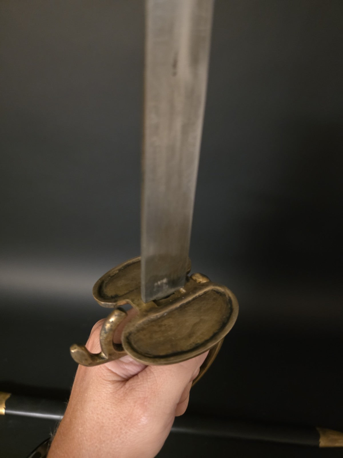 Antique Style French Cutlass Hanger Sword 