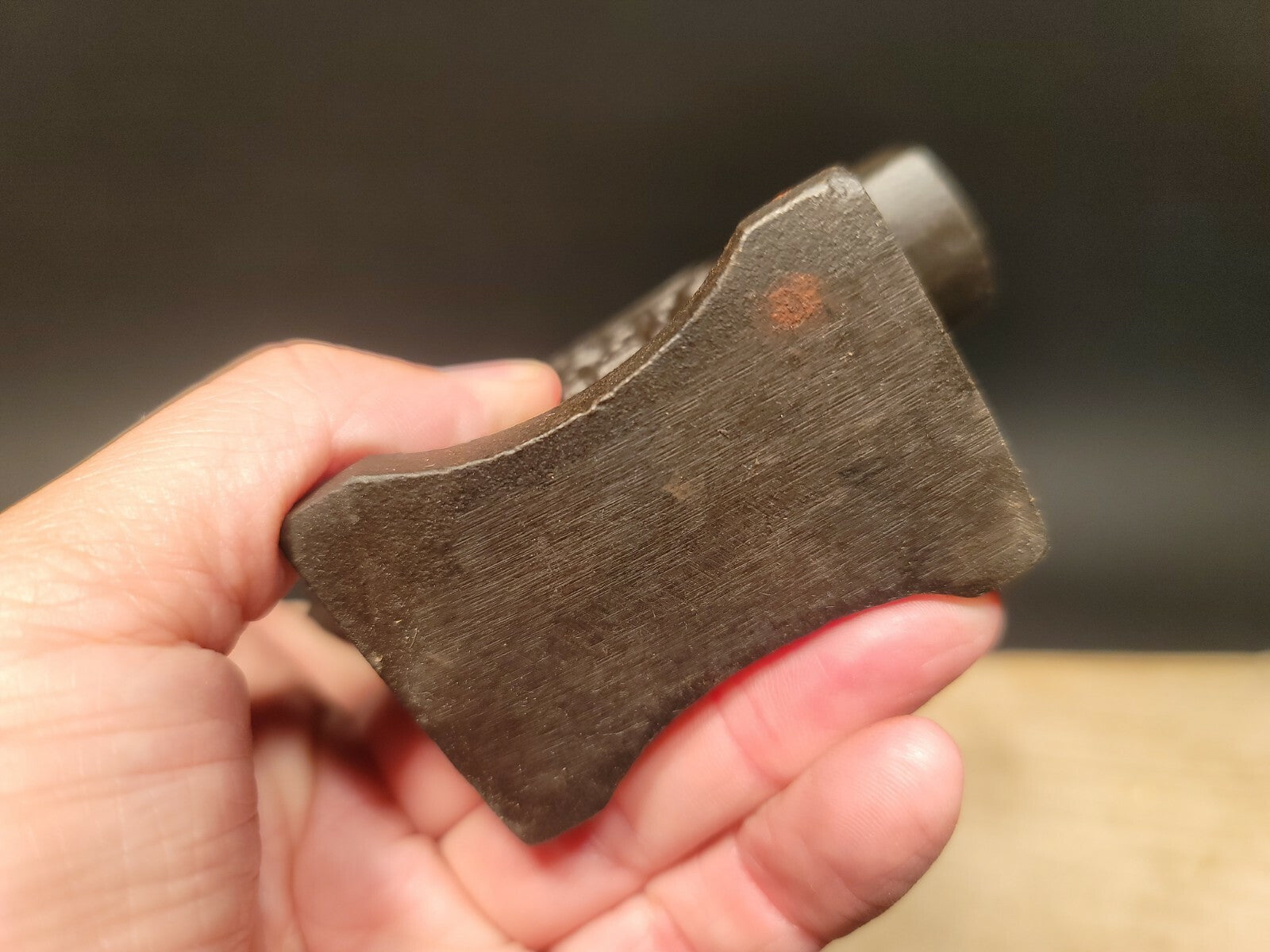 Vintage Antique Style Cast Iron Ford Miniature Anvil